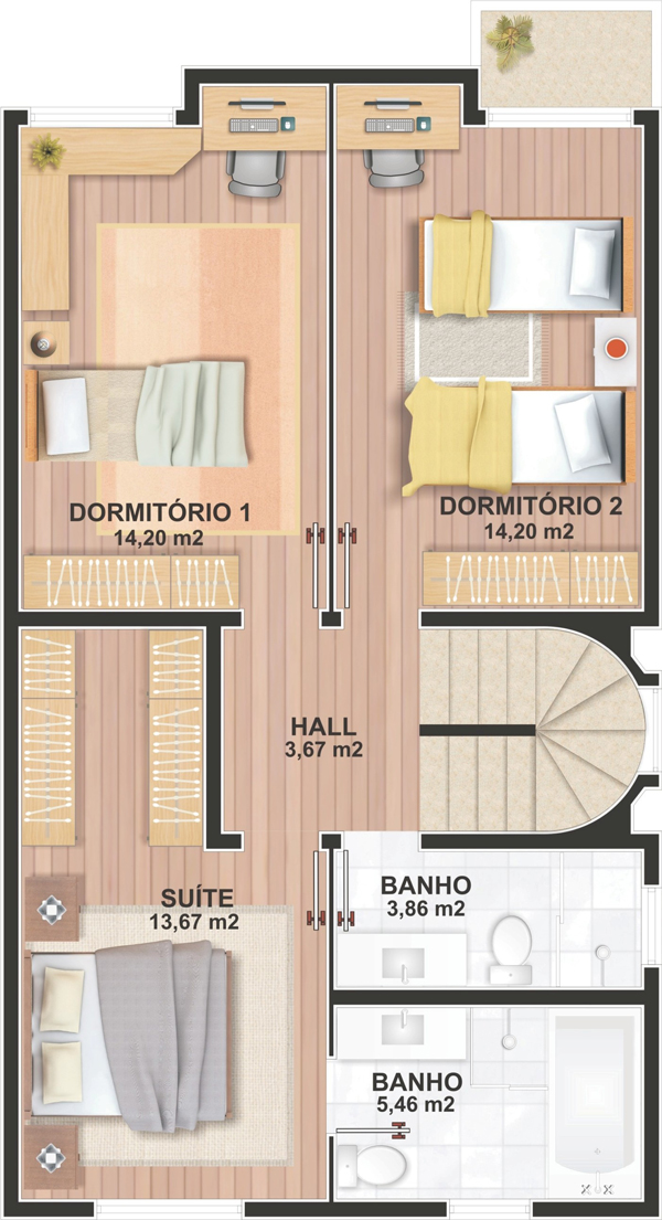 Planta 2 andar